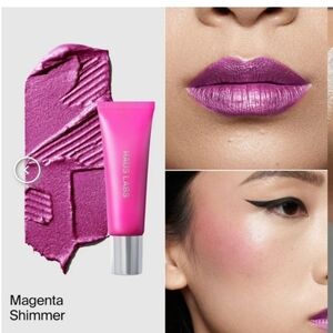 Haus Labs, Hy Power Pigment Paint, Magenta Shimmer